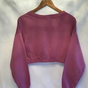 Vintage Tops - Cropped I Want My MTV Lilac Infamous Space Break Vintage Tops - Cropped I Want My MTV Lilac Infamous Space Break